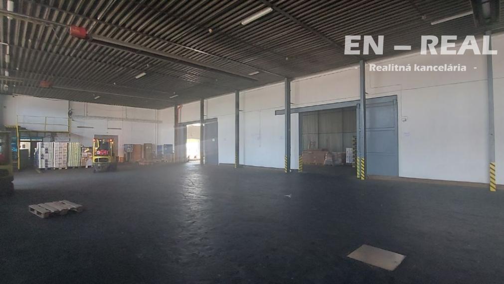 NA PRENÁJOM VÝROBNÉ-SKLADOVÉ-KANCELÁRSKE PRIESTORY, priemyselný areál Košice