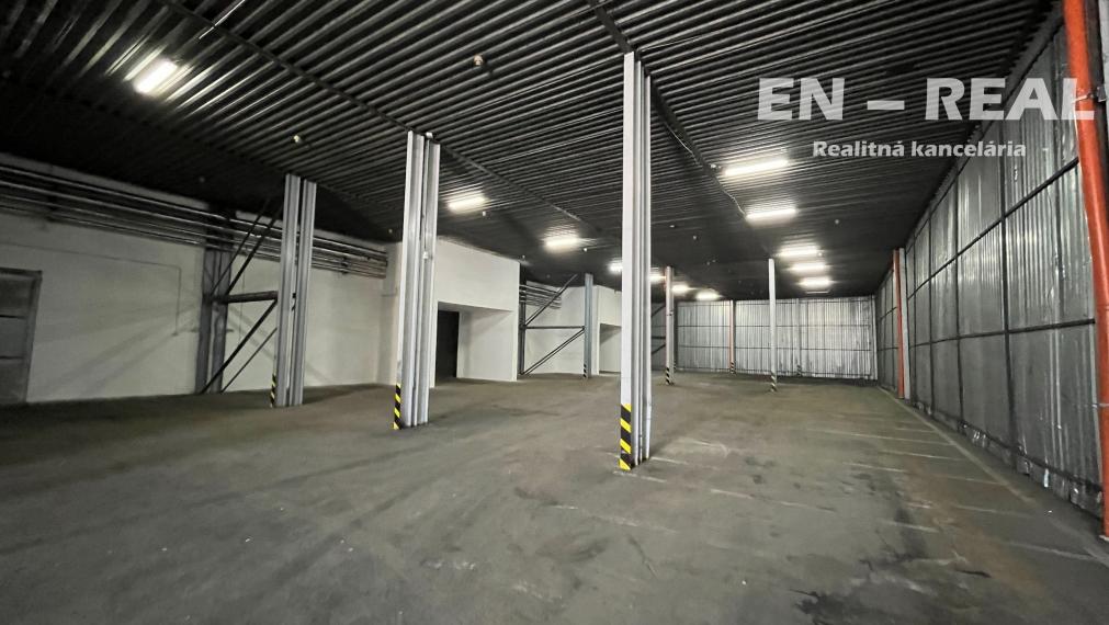 NA PRENÁJOM VÝROBNÉ-SKLADOVÉ-KANCELÁRSKE PRIESTORY, priemyselný areál Košice