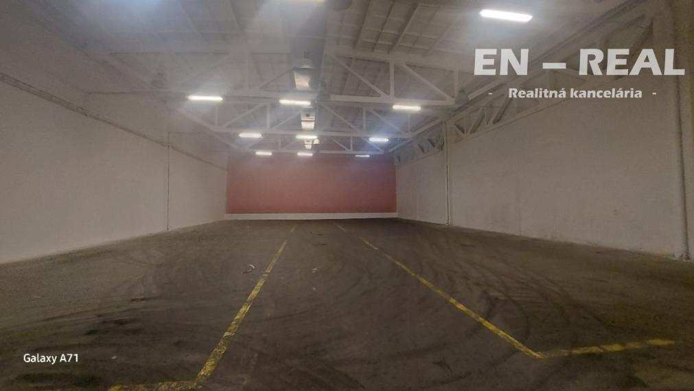 NA PRENÁJOM SKLADOVÉ-VÝROBNÉ PRIESTORY, Košice Nad Jazerom