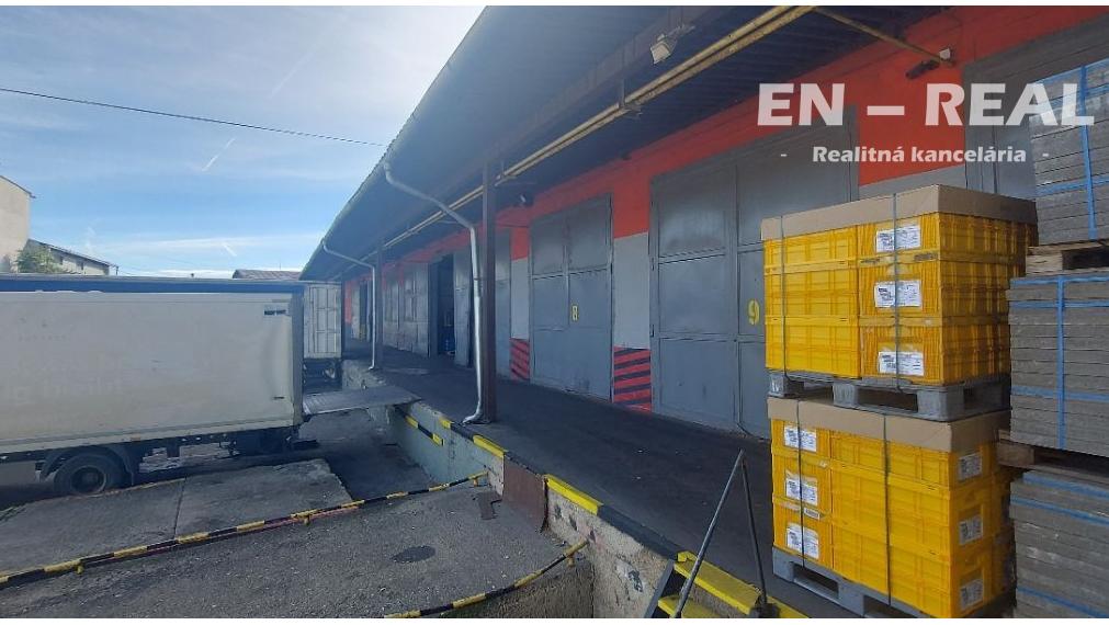 NA PRENÁJOM PRIESTORY - PRIEMYSELNÝ AREÁL, Košice Nad Jazerom