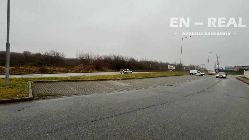 NA PRENÁJOM POZEMOK+KANCELÁRIA na komerčné využitie, Košice IV