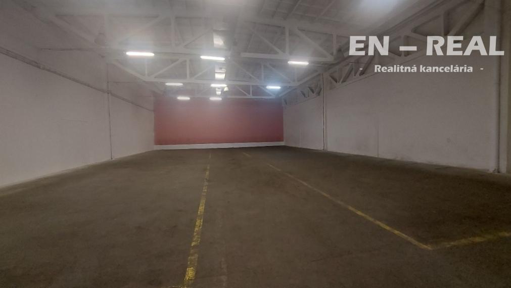 NA PRENÁJOM SKLADOVÝ PRIESTOR, priemyselný areál Košice