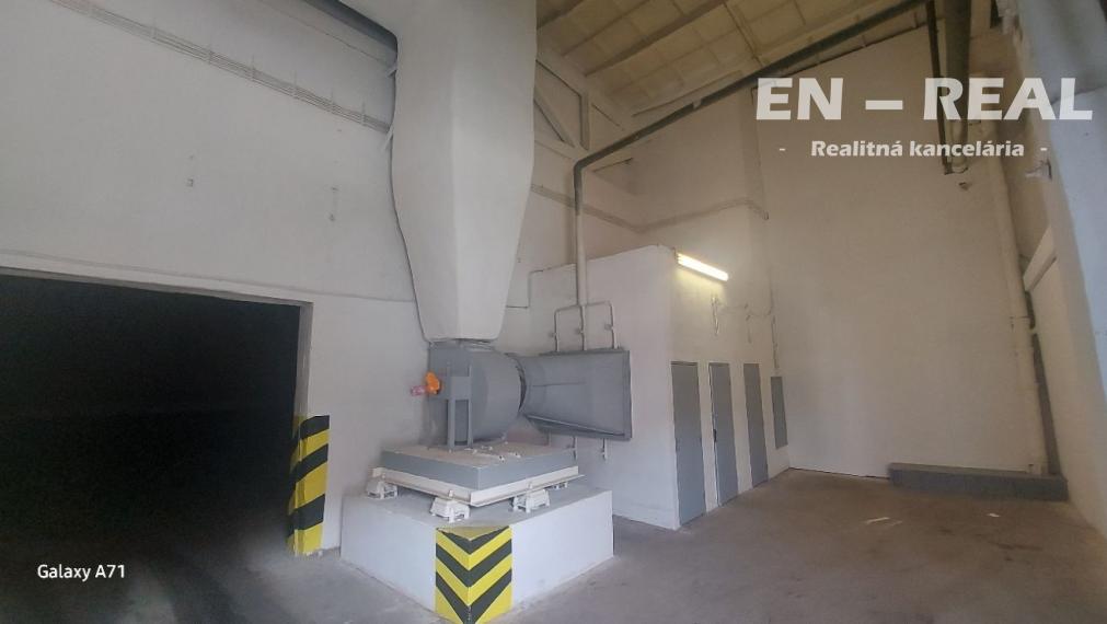 NA PRENÁJOM SKLADOVÉ-VÝROBNÉ-ADMINISTRATÍVNE PRIESTORY 