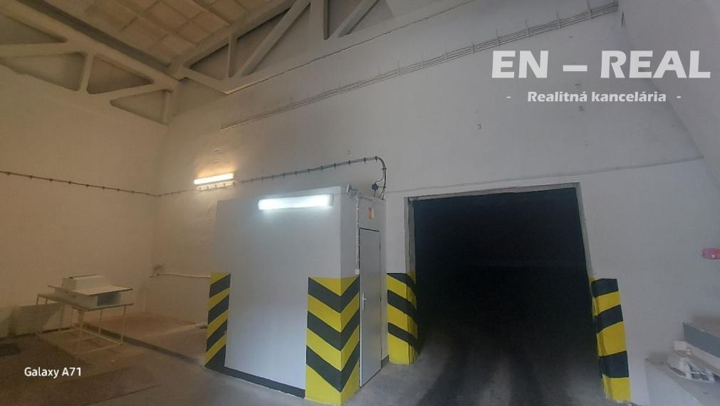 NA PRENÁJOM SKLADOVÉ-VÝROBNÉ-ADMINISTRATÍVNE PRIESTORY 