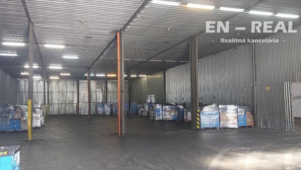 NA PRENÁJOM VÝROBNÉ-SKLADOVÉ-ADMINISTRATÍVNE PRIESTORY, priemyselný areál Košice 
