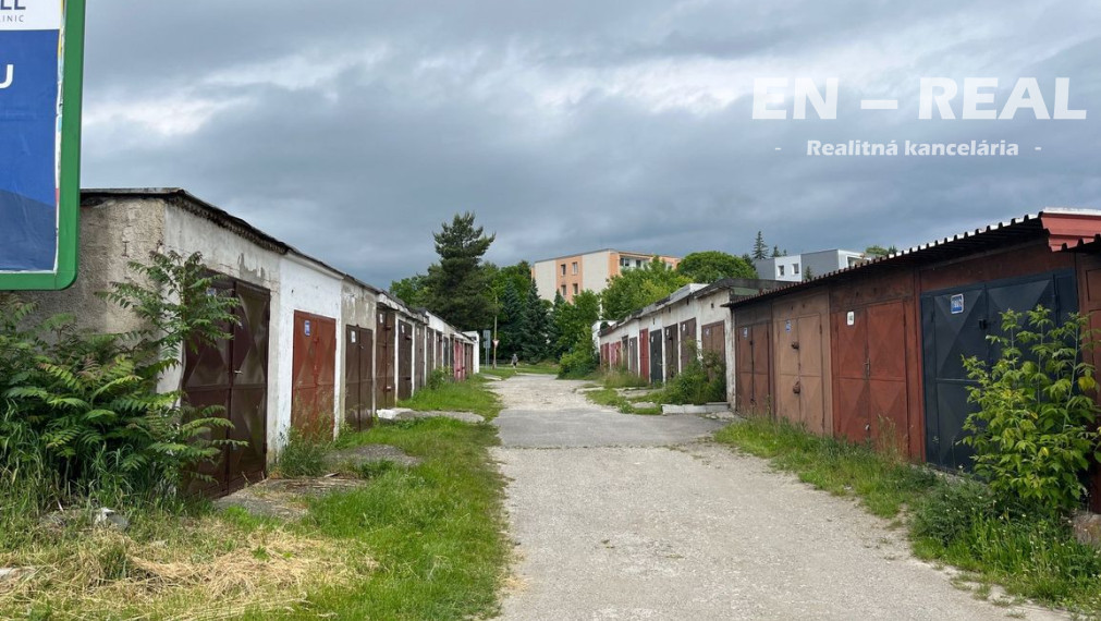 NA PREDAJ RADOVÁ GARÁŽ, Košice Terasa