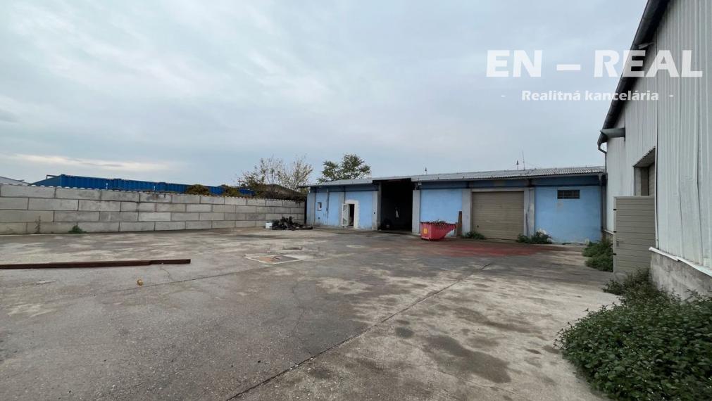 NA PRENÁJOM VIACÚČELOVÝ PRIEMYSELNÝ AREÁL blízko KE, obec Čaňa