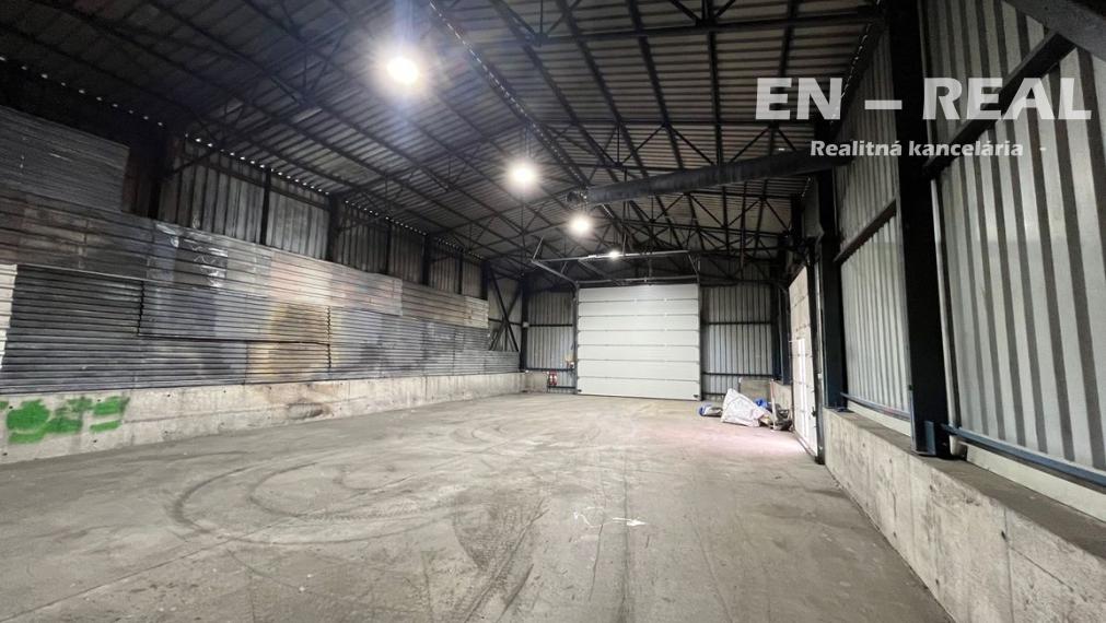 NA PRENÁJOM VIACÚČELOVÝ PRIEMYSELNÝ AREÁL blízko KE, obec Čaňa