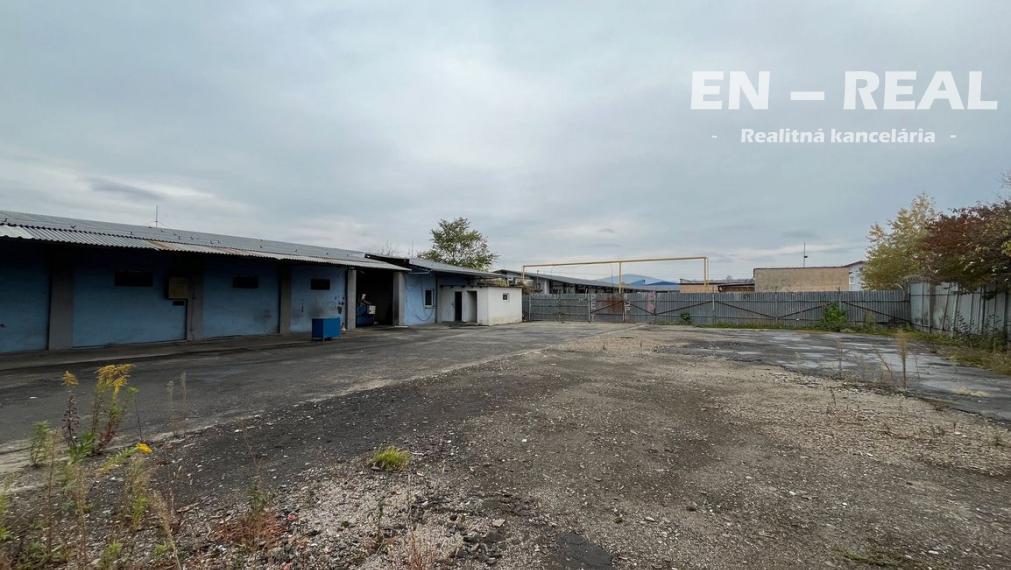 NA PRENÁJOM VIACÚČELOVÝ PRIEMYSELNÝ AREÁL blízko KE, obec Čaňa