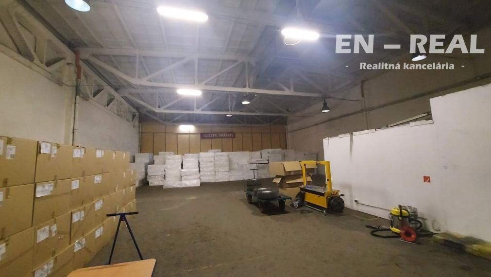 NA PRENÁJOM VÝROBNÉ-SKLADOVÉ-KANCELÁRSKE PRIESTORY, KE Nad Jazerom