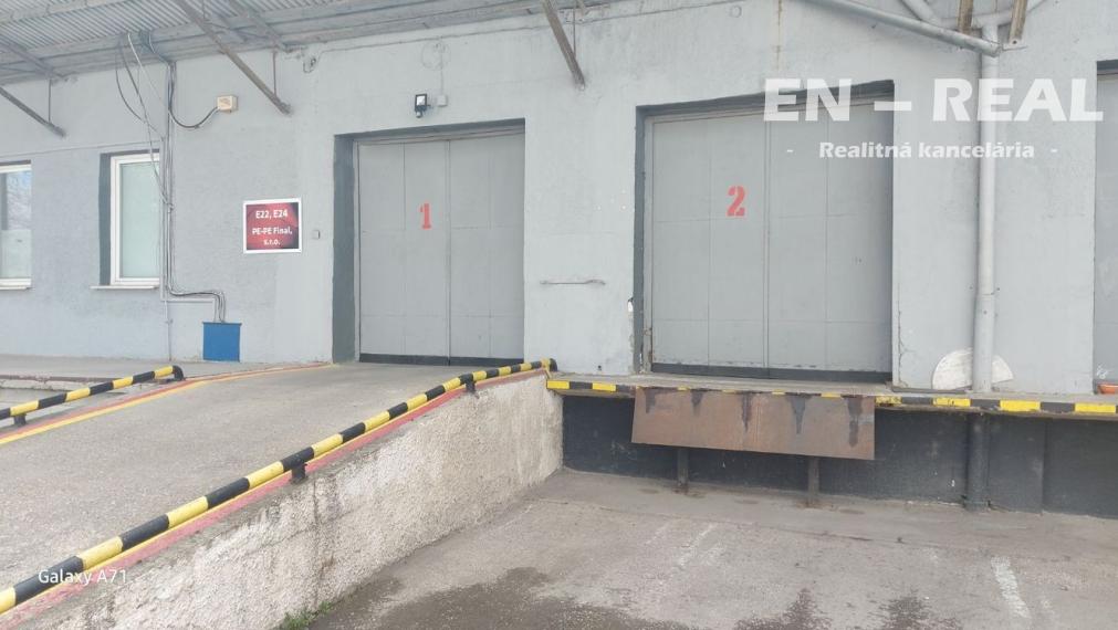 NA PRENÁJOM VÝROBNÉ-SKLADOVÉ-ADMINISTRATÍVNE PRIESTORY, Košice