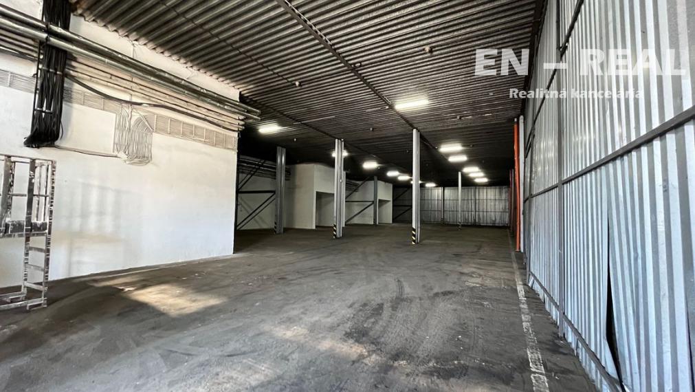 NA PRENÁJOM VÝROBNÉ-SKLADOVÉ-ADMINISTRATÍVNE PRIESTORY, Košice