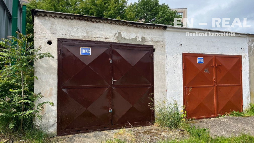 NA PREDAJ RADOVÁ GARÁŽ, Košice Terasa