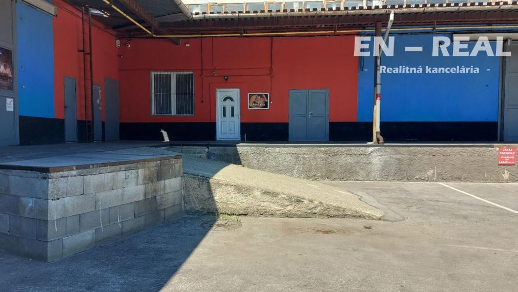 NA PRENÁJOM VÝROBNÉ-SKLADOVÉ-ADMINISTRATÍVNE PRIESTORY, KE Nad Jazerom