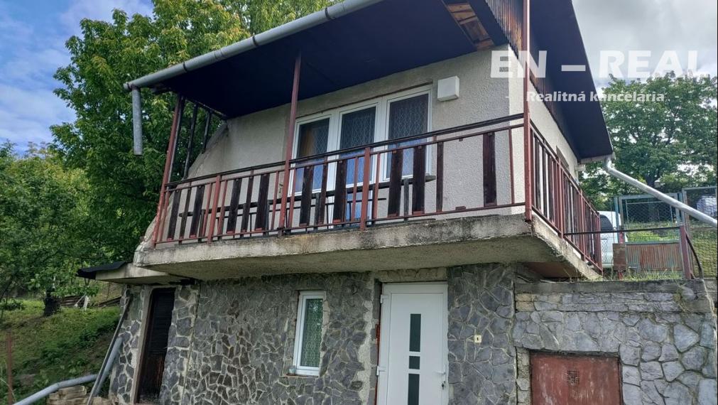 NA PREDAJ PEKNÁ ZÁHRADNÁ CHATKA+POZEMOK blízko Košíc, NIŹNÁ HUTKA