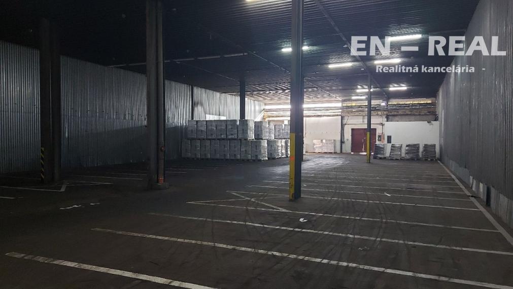 NA PRENÁJOM VIACERÉ SKLADOVÉ-VÝROBNÉ-ADMINISTRATÍVNE PRIESTORY, KE Juh-Nad Jazerom