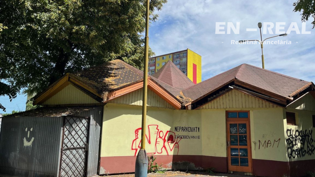 NA PREDAJ KOMERČNÝ-OBCHODNÝ-ADMINISTRATÍVNY PRIESTOR, Košice Južná Trieda 