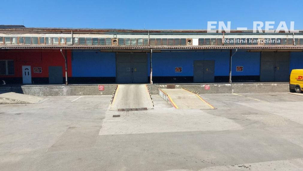 NA PRENÁJOM VÝROBNÉ-SKLADOVÉ-ADMINISTRATÍVNE PRIESTORY, Košice Nad Jazerom
