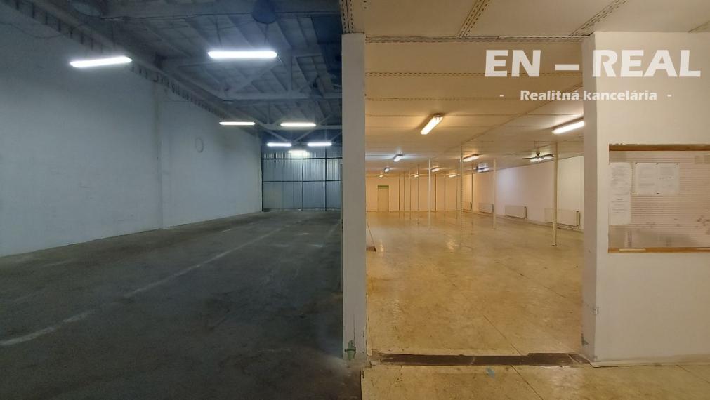 NA PRENÁJOM VÝROBNÉ-SKLADOVÉ-ADMINISTRATÍVNE PRIESTORY, Košice Nad Jazerom