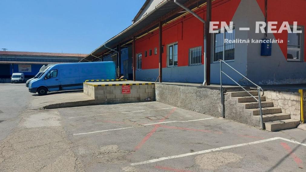 NA PRENÁJOM VÝROBNÉ-SKLADOVÉ-ADMINISTRATÍVNE PRIESTORY, Košice Nad Jazerom
