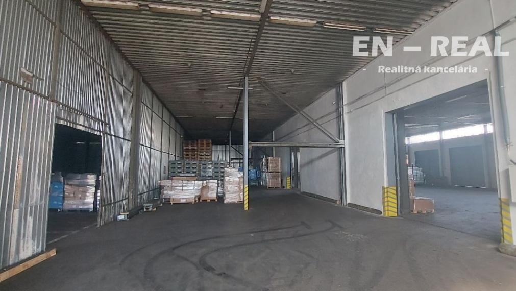 NA PRENÁJOM PRIEMYSELNÉ PRIESTORY, sklady, výroba, administratíva