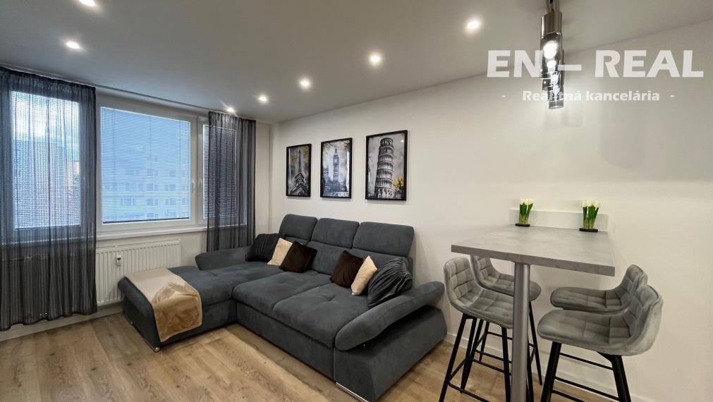 NA PREDAJ MODERNÝ, KRÁSNY, ZARIADENÝ 2 IZBOVÝ BYT, Košice Nad Jazerom