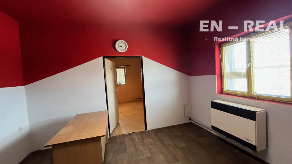 NA PRENÁJOM SKLADOVÝ PRIESTOR + kancelária, Košice JUH