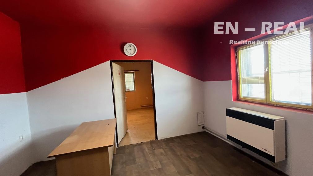 NA PRENÁJOM SKLADOVÝ PRIESTOR + kancelária, Košice JUH