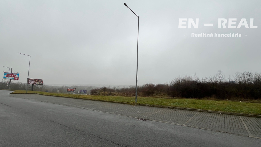 NA PRENÁJOM POZEMOK+KANCELÁRIA na komerčné využitie, Košice IV