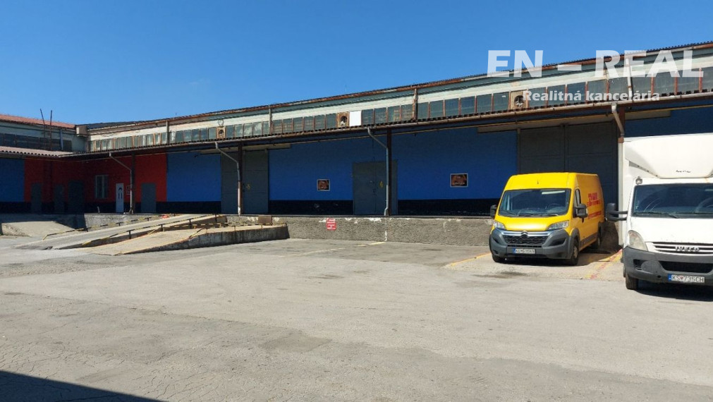 NA PRENÁJOM PRIESTORY - PRIEMYSELNÝ AREÁL, Košice Nad Jazerom
