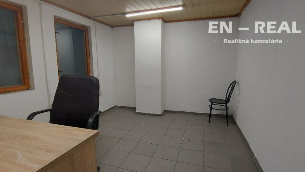 NA PRENÁJOM SKLADOVÉ-VÝROBNÉ-KANCELÁRSKE PRIESTORY-PRIEMYSELNÝ AREÁL, Košice Nad Jazerom