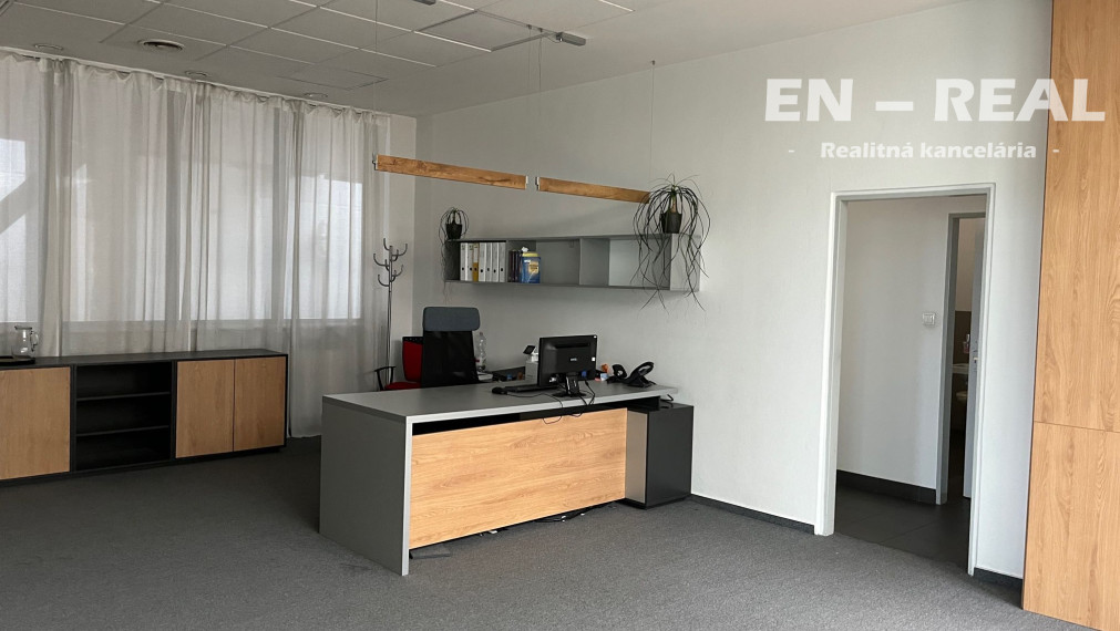 NA PRENÁJOM MODERNÉ, ZARIADENÉ KANCELÁRSKE PRIESTORY, PARKING, Košice Pri Prachárni