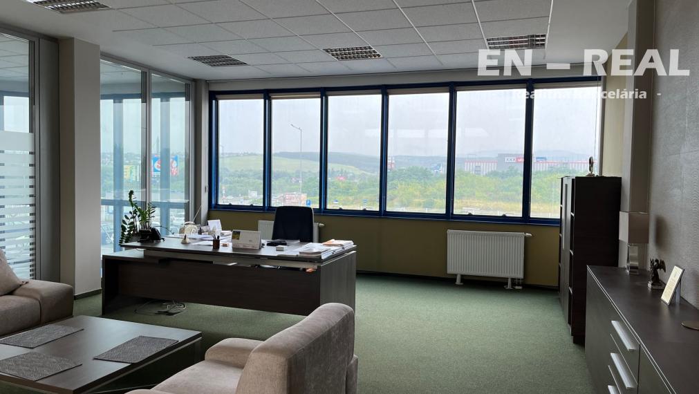 NA PRENÁJOM MODERNÉ, ZARIADENÉ KANCELÁRSKE PRIESTORY, PARKING, Košice Pri Prachárni