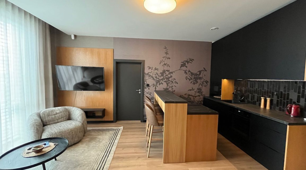 NA PRENÁJOM LUXUSNÝ, KOMPLETNE ZARIADENÝ 3IZBOVÝ BYT/APARTMÁN, KE Sever, Dopravná ul.