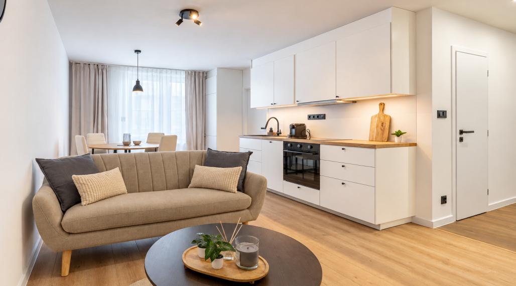 KOMPLETNÁ REKONŠTRUKCIA -  MODERNÝ, KRÁSNY 3 IZBOVÝ BYT S BALKÓNOM, KE SEVER, NÁRODNÁ TRIEDA