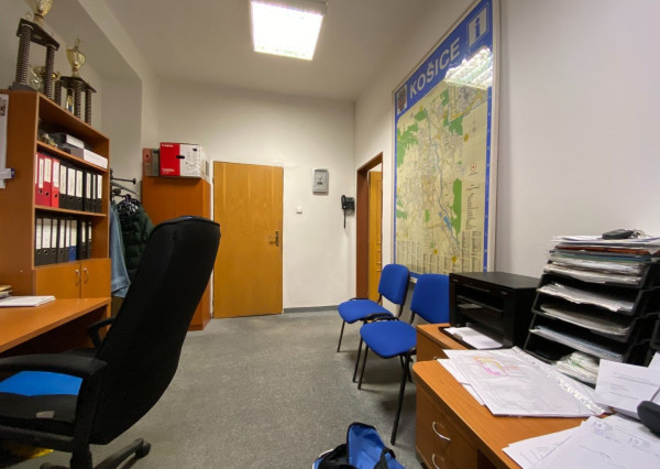 Na prenájom kancelárske priestory