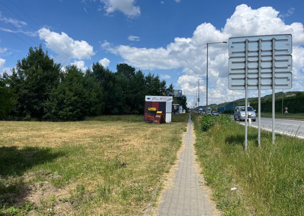 Na predaj viacúčelový pozemok, Košice-JUH